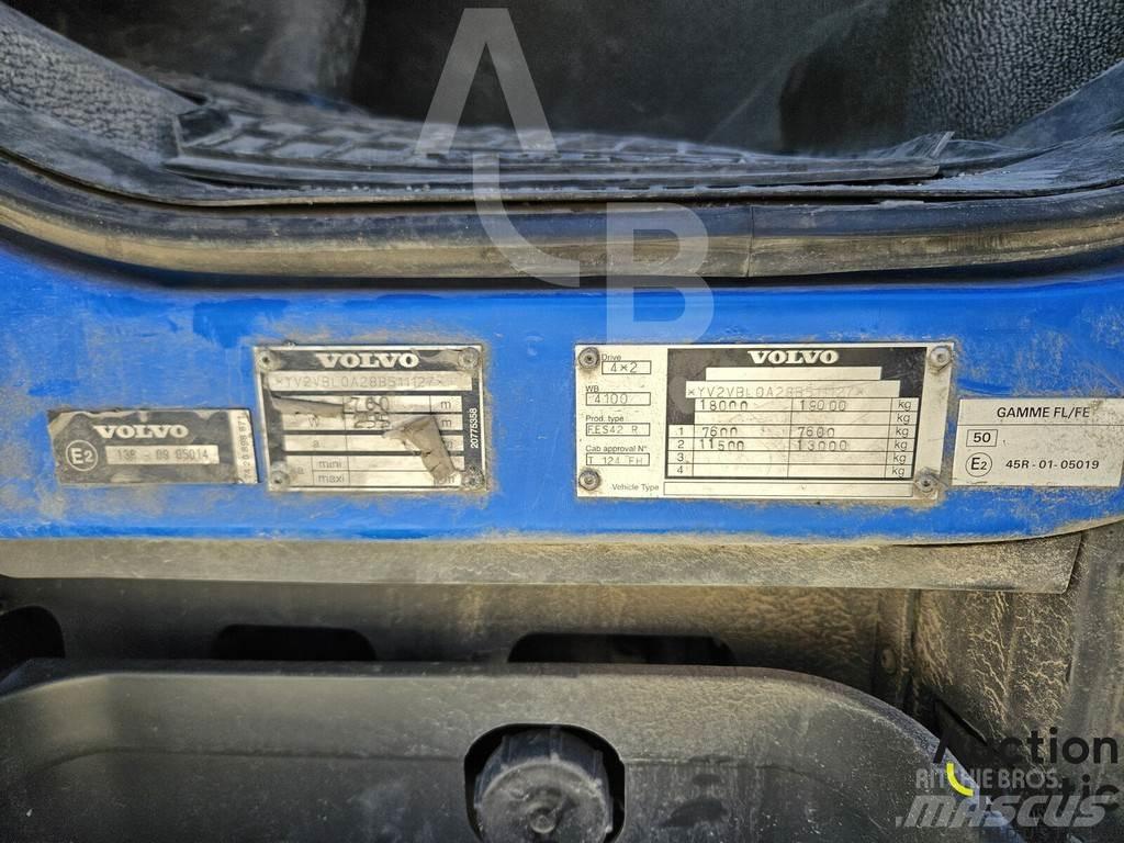 Volvo FE280 Каросерии