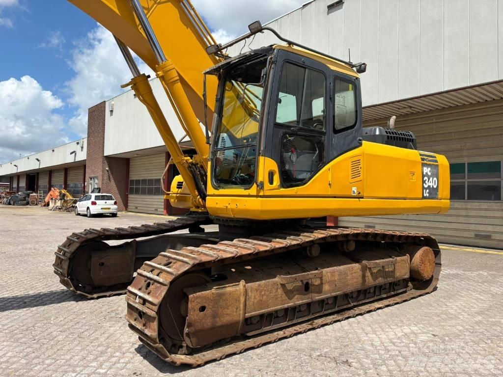 Komatsu PC 340 LC-7 Верижен екскаватор