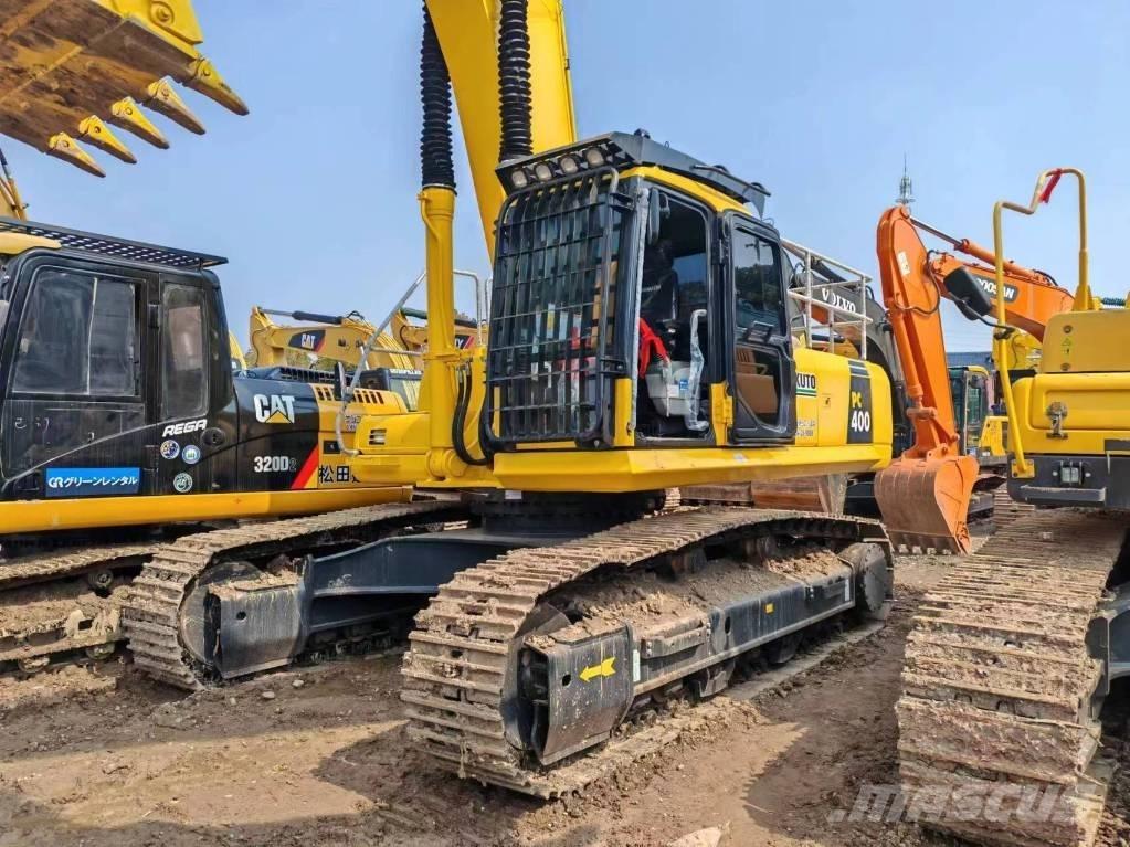 Komatsu PC 400-7 Верижен екскаватор