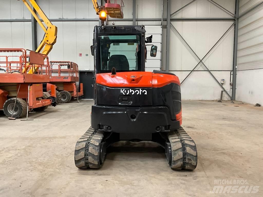 Kubota U 56-5 Мини екскаватори < 7 т