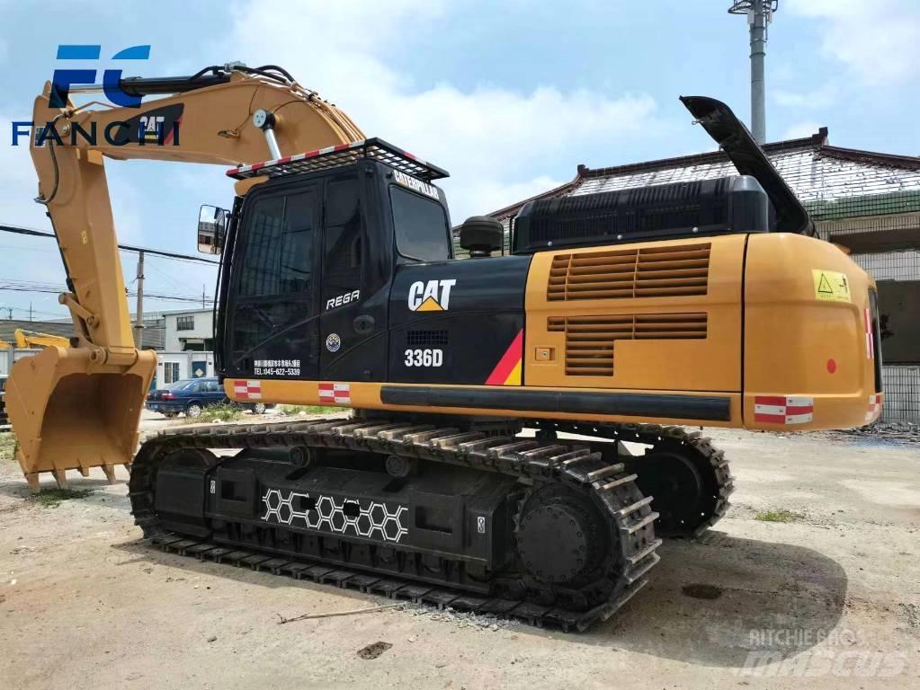 CAT 336 D Верижен екскаватор