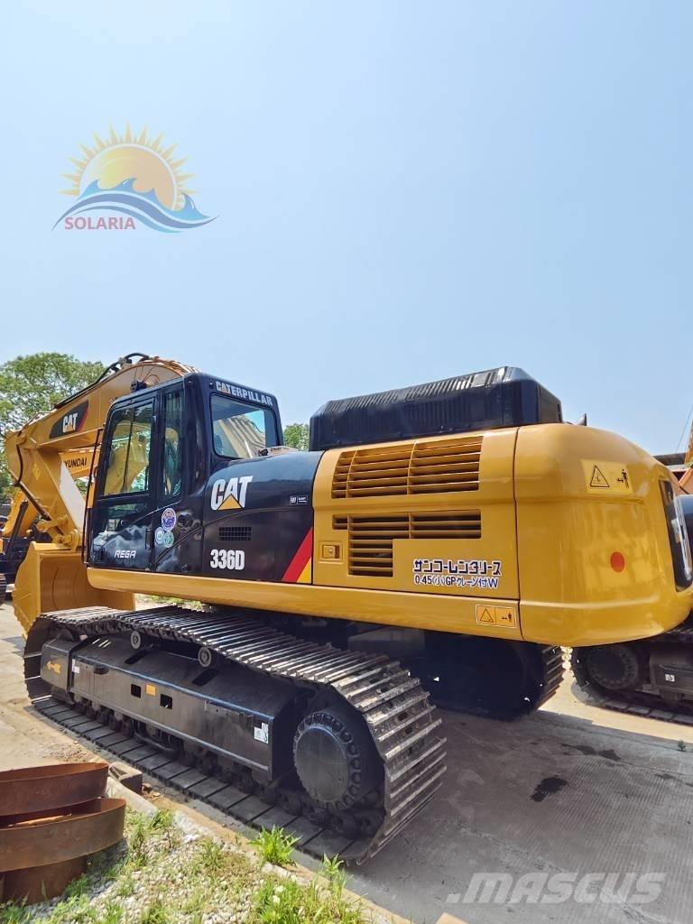 CAT 336 D Верижен екскаватор