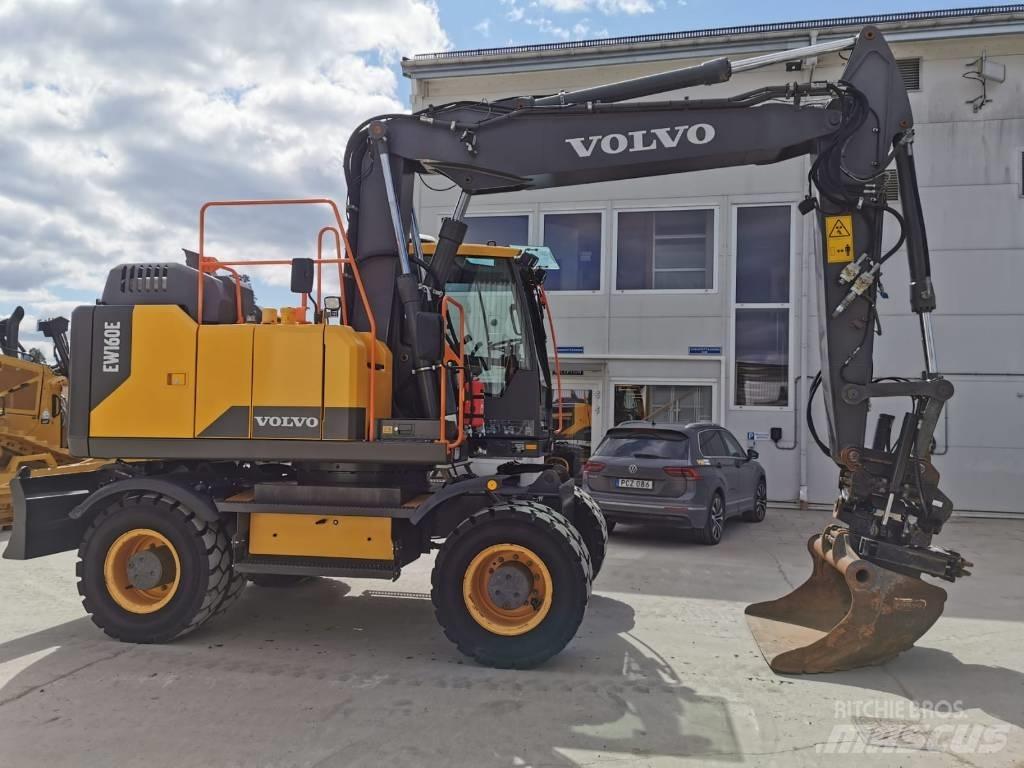 Volvo EW160E Колесни екскаватори