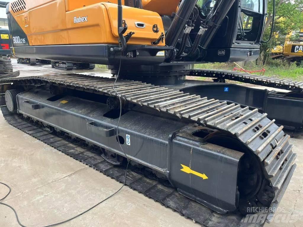 Hyundai R300LC-9S Верижен екскаватор