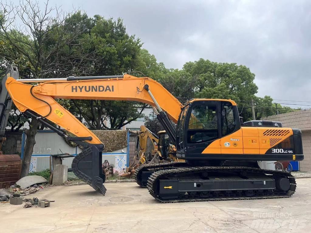 Hyundai R300LC-9S Верижен екскаватор