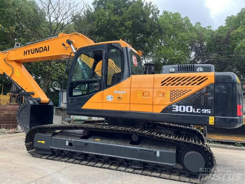 Hyundai R300LC-9S Верижен екскаватор