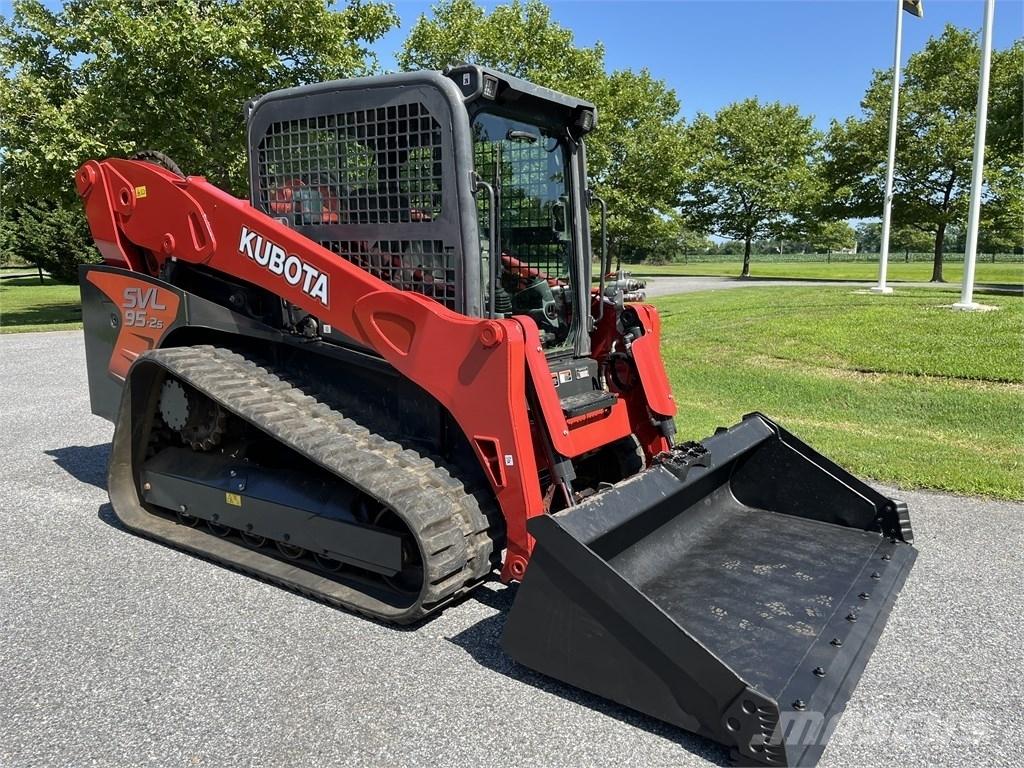 Kubota SVL 95-2 S Мини товарачи
