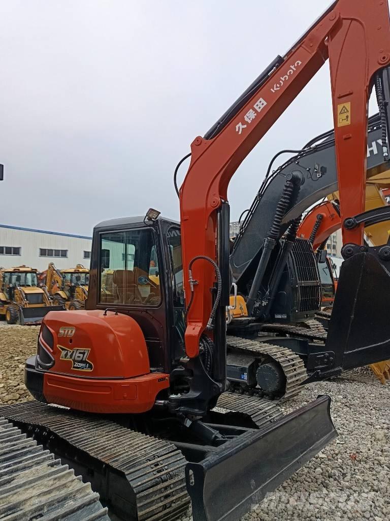 Kubota KX 161 Мини екскаватори < 7 т