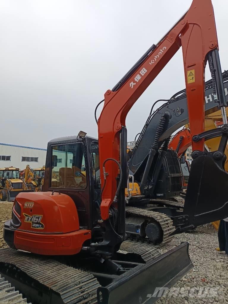Kubota KX 161 Мини екскаватори < 7 т