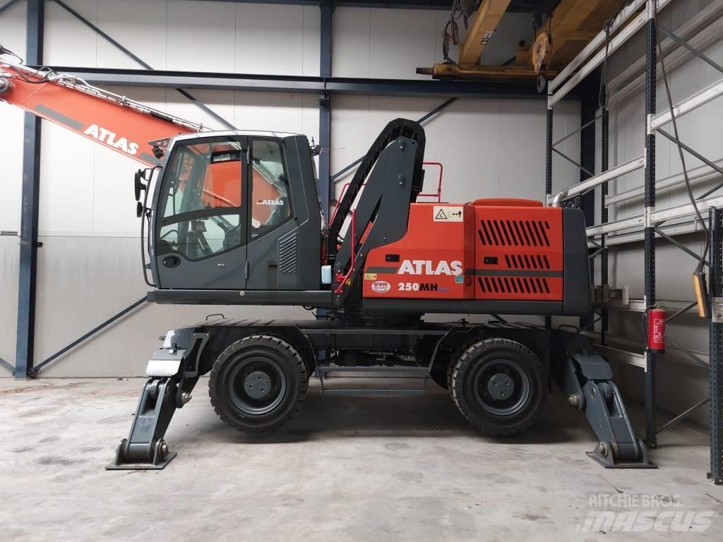 Atlas 250 M H Оператори на отпадъци/индустрия
