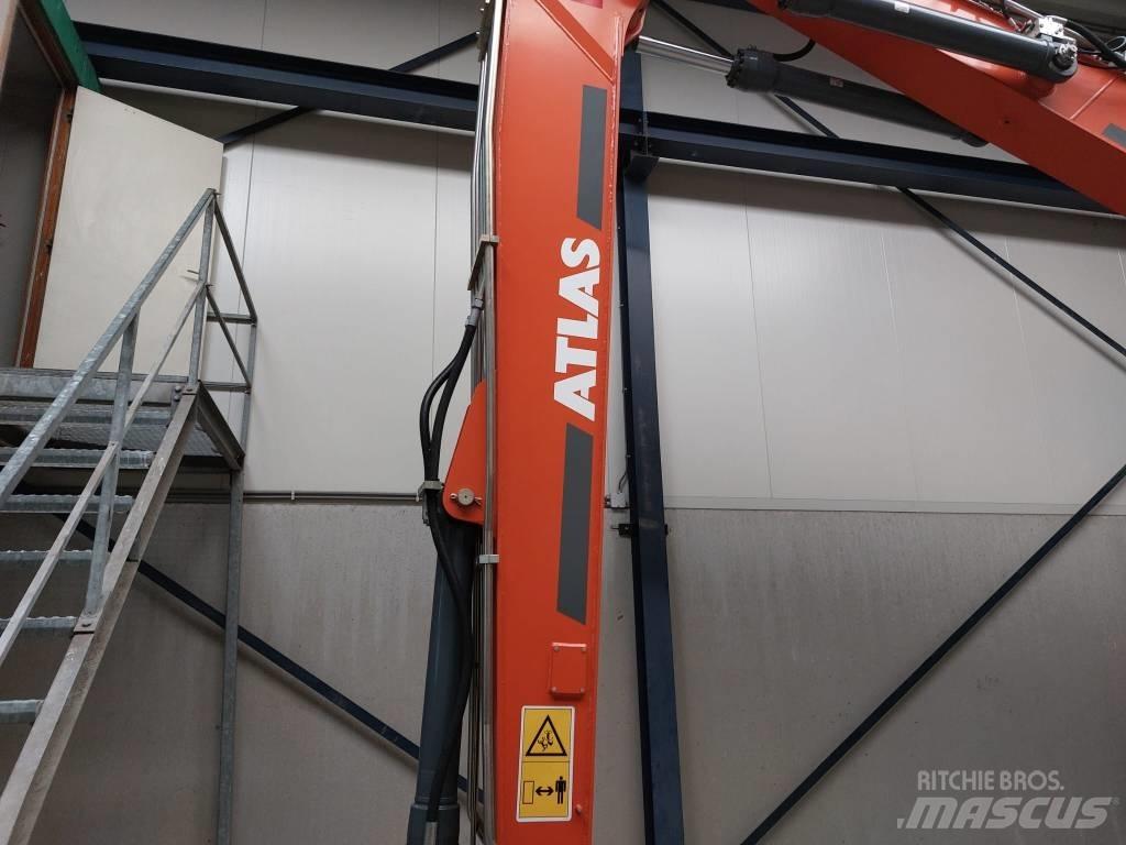 Atlas 250 M H Оператори на отпадъци/индустрия
