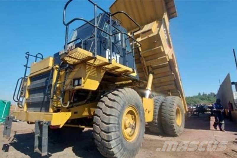 CAT 773E Други