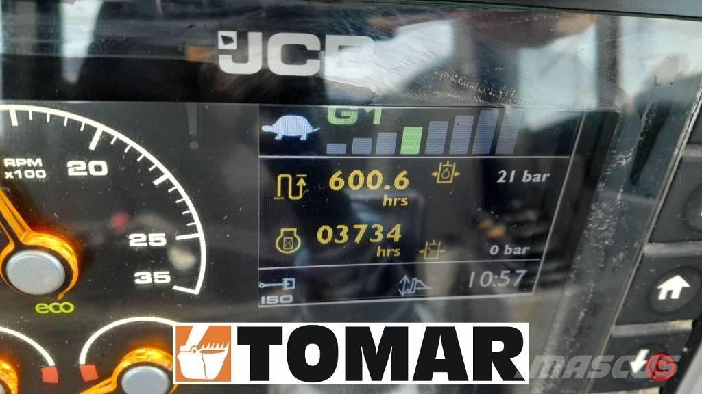 JCB 51 R-1 Мини екскаватори < 7 т