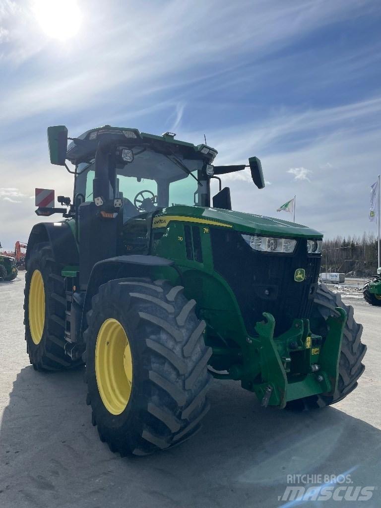 John Deere 7R 310 Трактори
