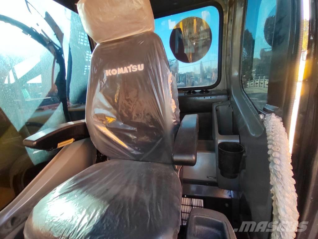 Komatsu PC 220-7 Верижен екскаватор