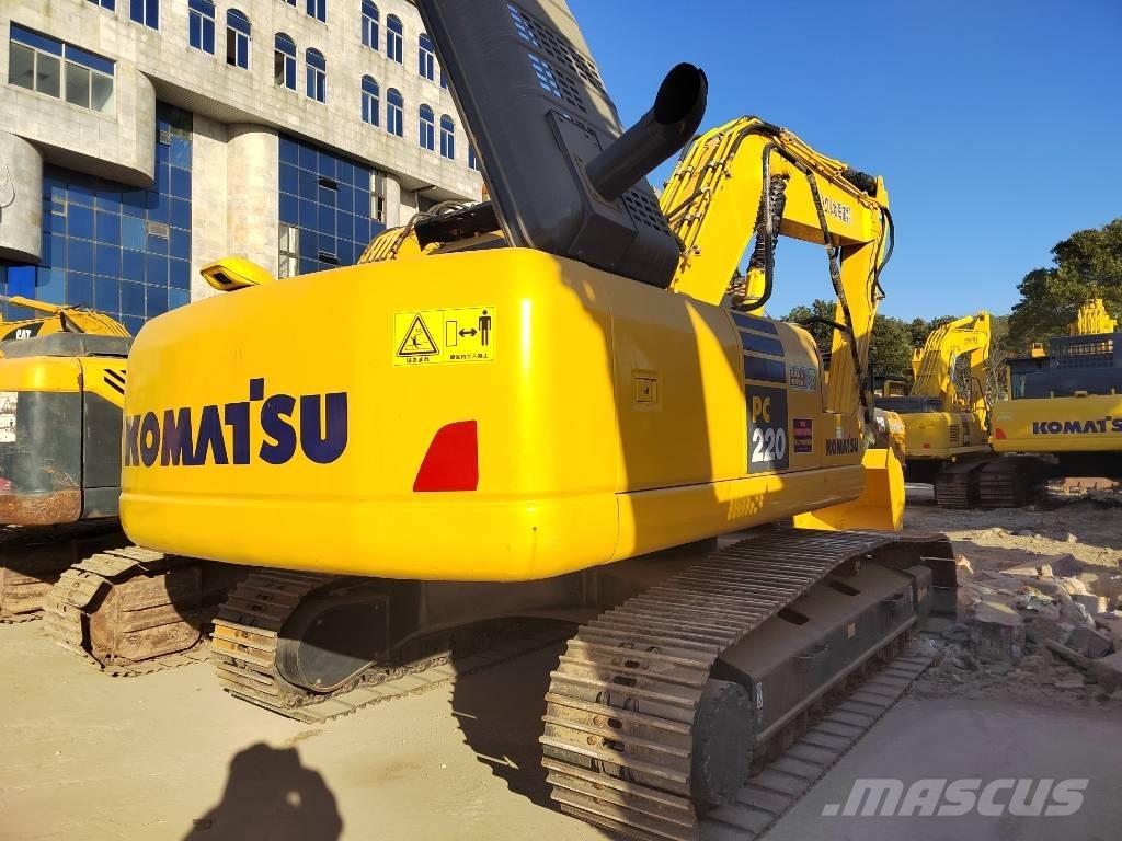 Komatsu PC 220-7 Верижен екскаватор