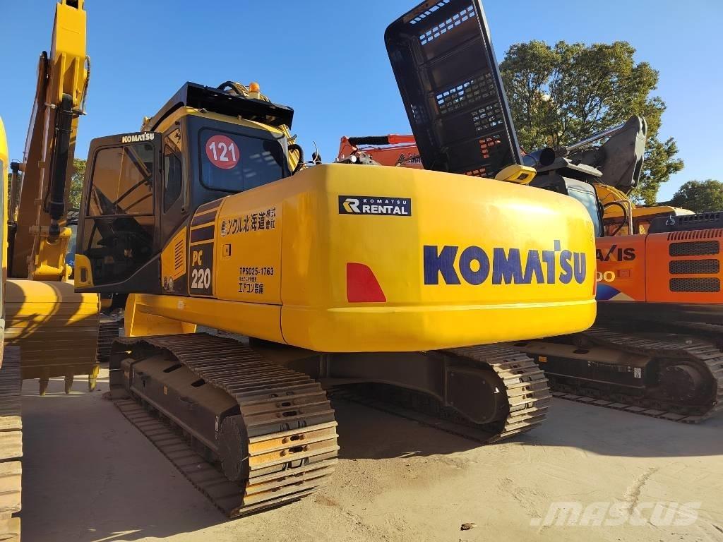 Komatsu PC 220-7 Верижен екскаватор