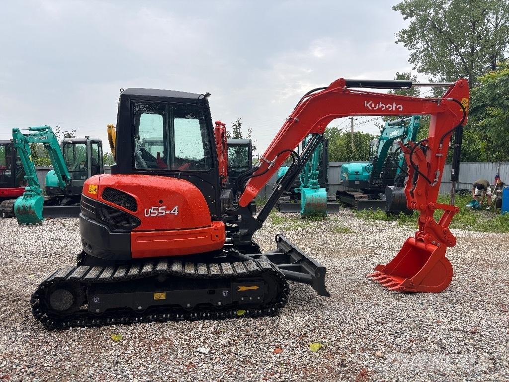 Kubota U55 Мини екскаватори < 7 т