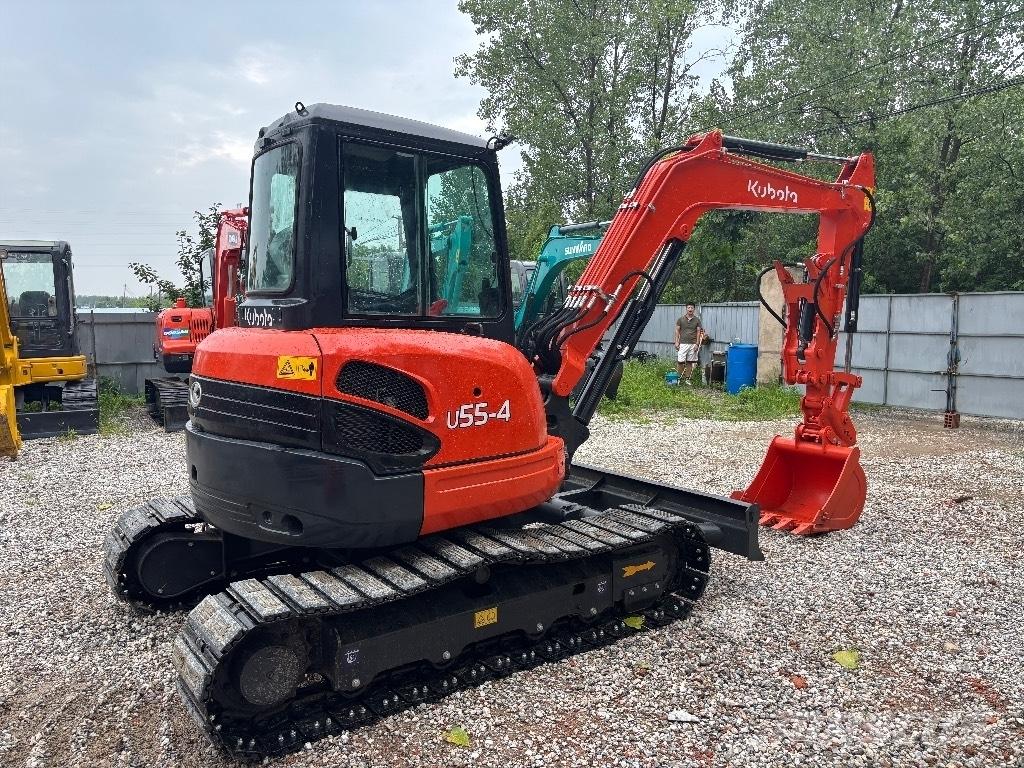 Kubota U55 Мини екскаватори < 7 т