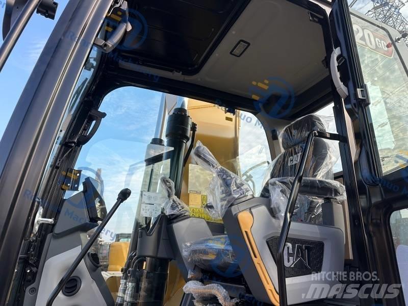 CAT 320GC Верижен екскаватор