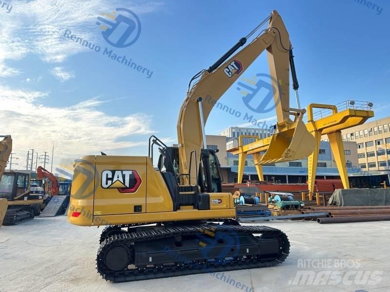 CAT 320GC Верижен екскаватор