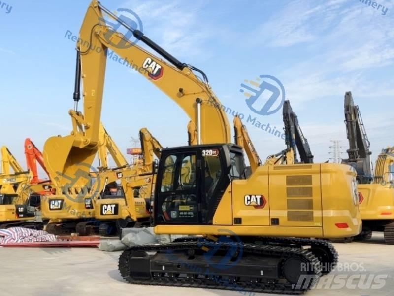 CAT 320GC Верижен екскаватор