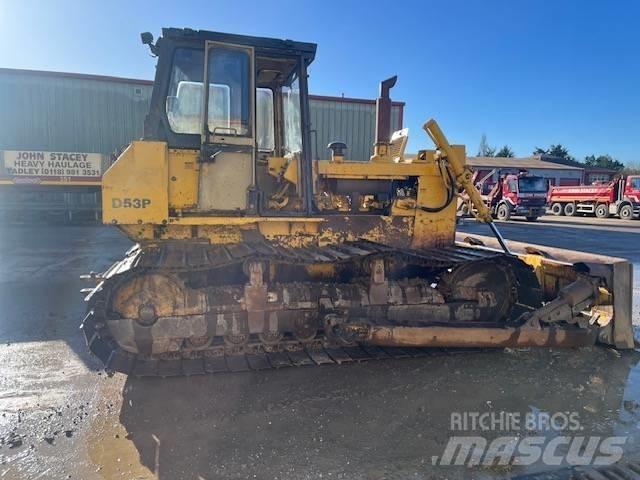 Komatsu D 53 P-17 Верижни булдозери
