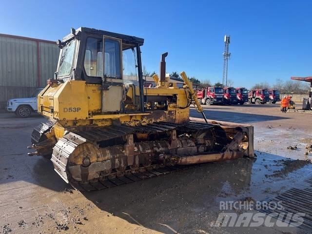 Komatsu D 53 P-17 Верижни булдозери
