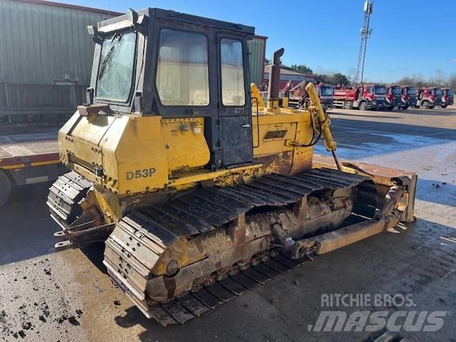 Komatsu D 53 P-17 Верижни булдозери
