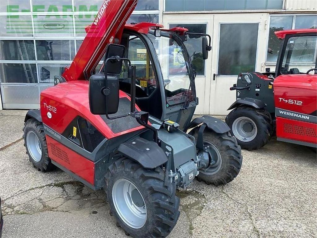 Weidemann 4512 t Телескопични товарачи за селското стопанство