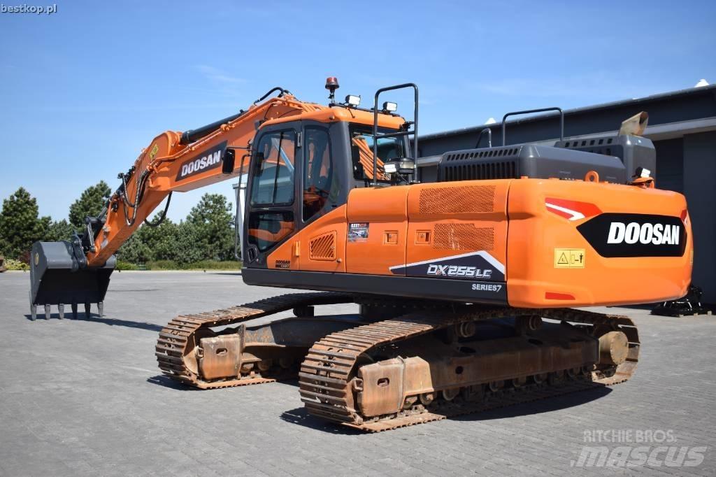 Doosan DX 255 LC-7 Верижен екскаватор