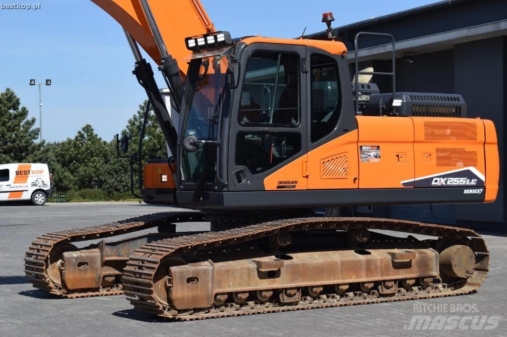 Doosan DX 255 LC-7 Верижен екскаватор
