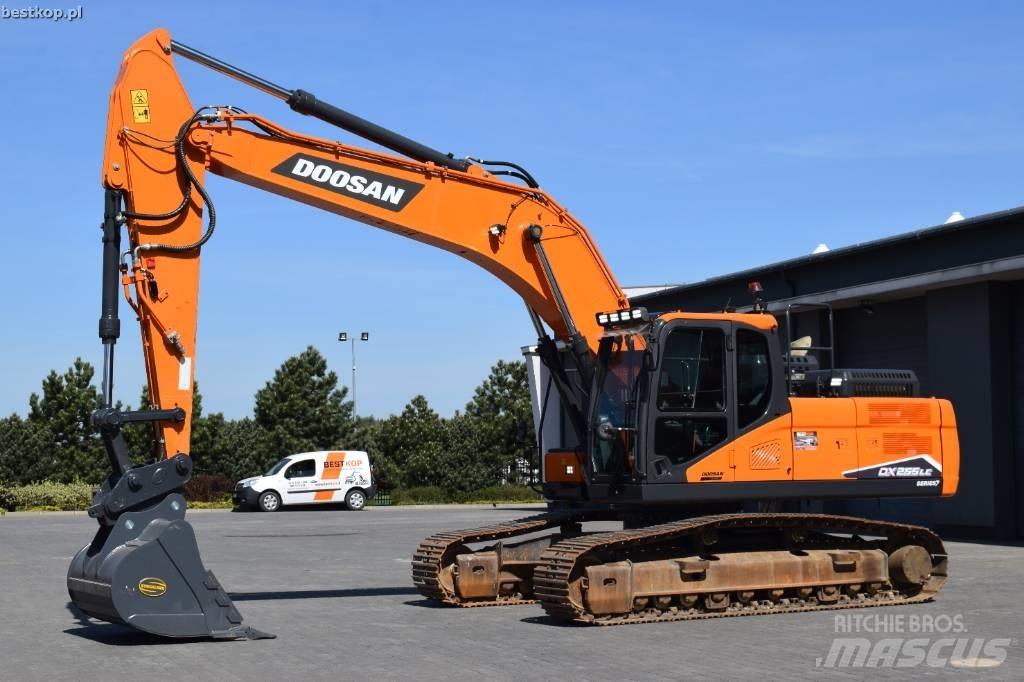 Doosan DX 255 LC-7 Верижен екскаватор