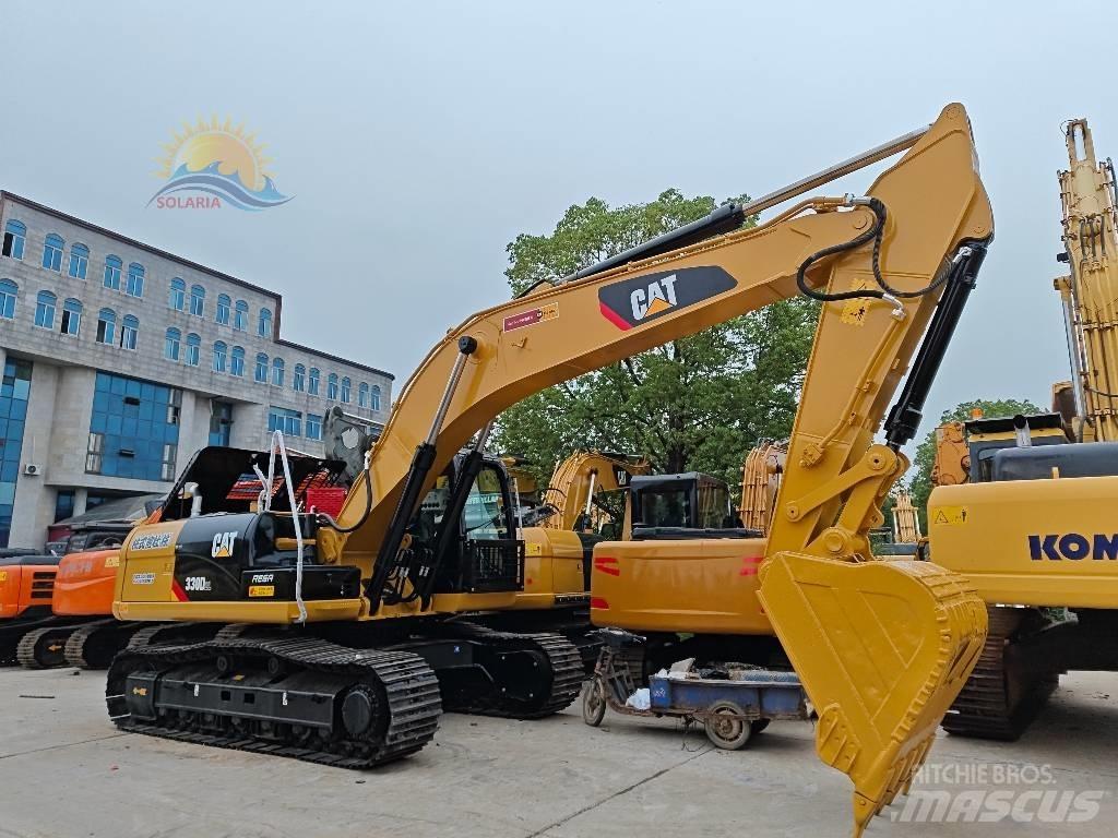 CAT 330 D2L Верижен екскаватор