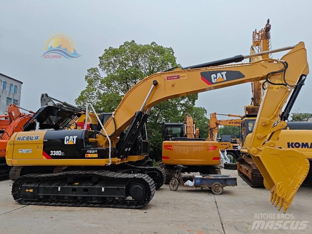 CAT 330 D2L Верижен екскаватор
