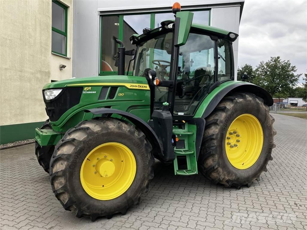 John Deere 6R 130 Трактори