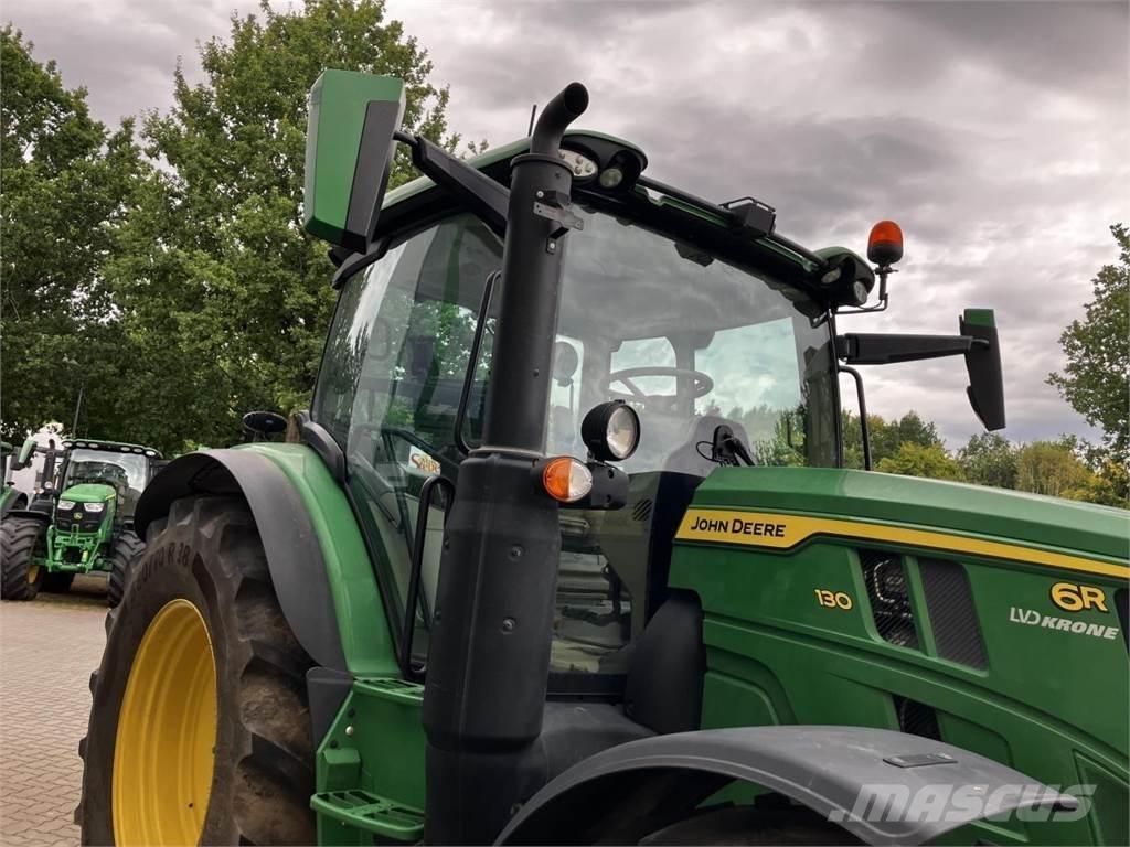 John Deere 6R 130 Трактори