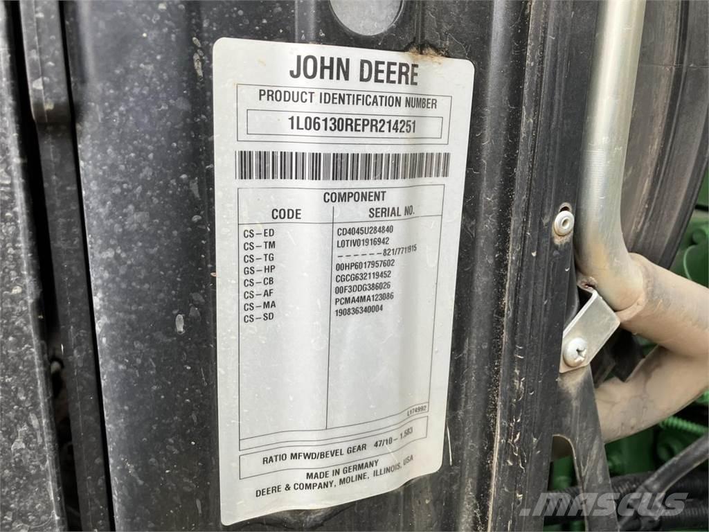 John Deere 6R 130 Трактори