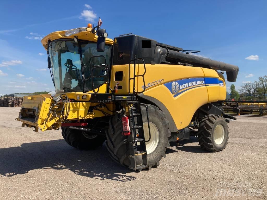 New Holland CX 8070 Комбайни