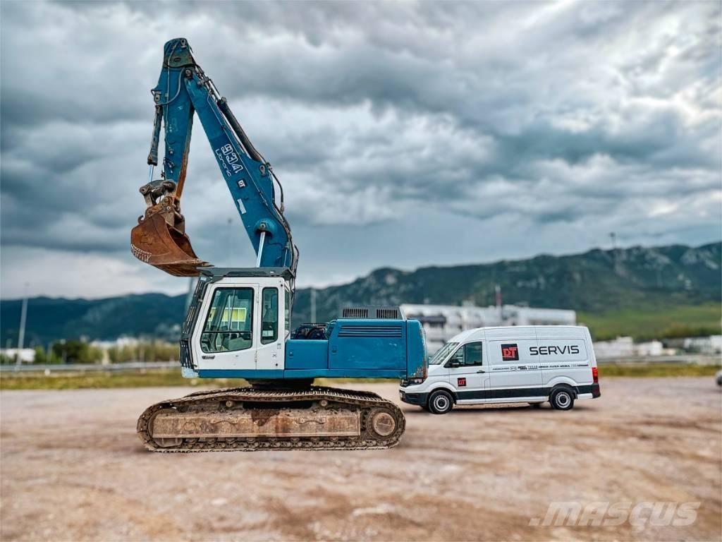 Liebherr R934BHD Верижен екскаватор