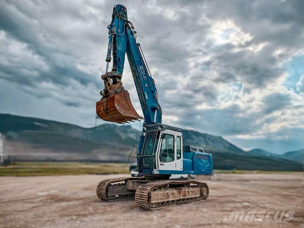 Liebherr R934BHD Верижен екскаватор