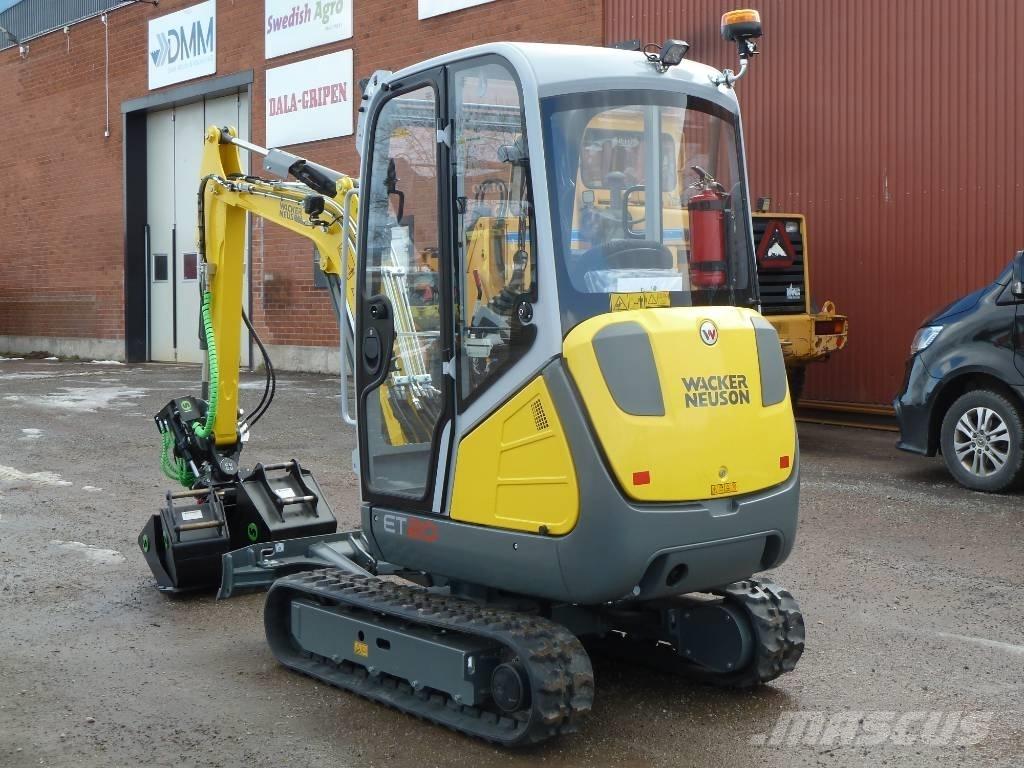 Wacker Neuson ET20 Мини екскаватори < 7 т