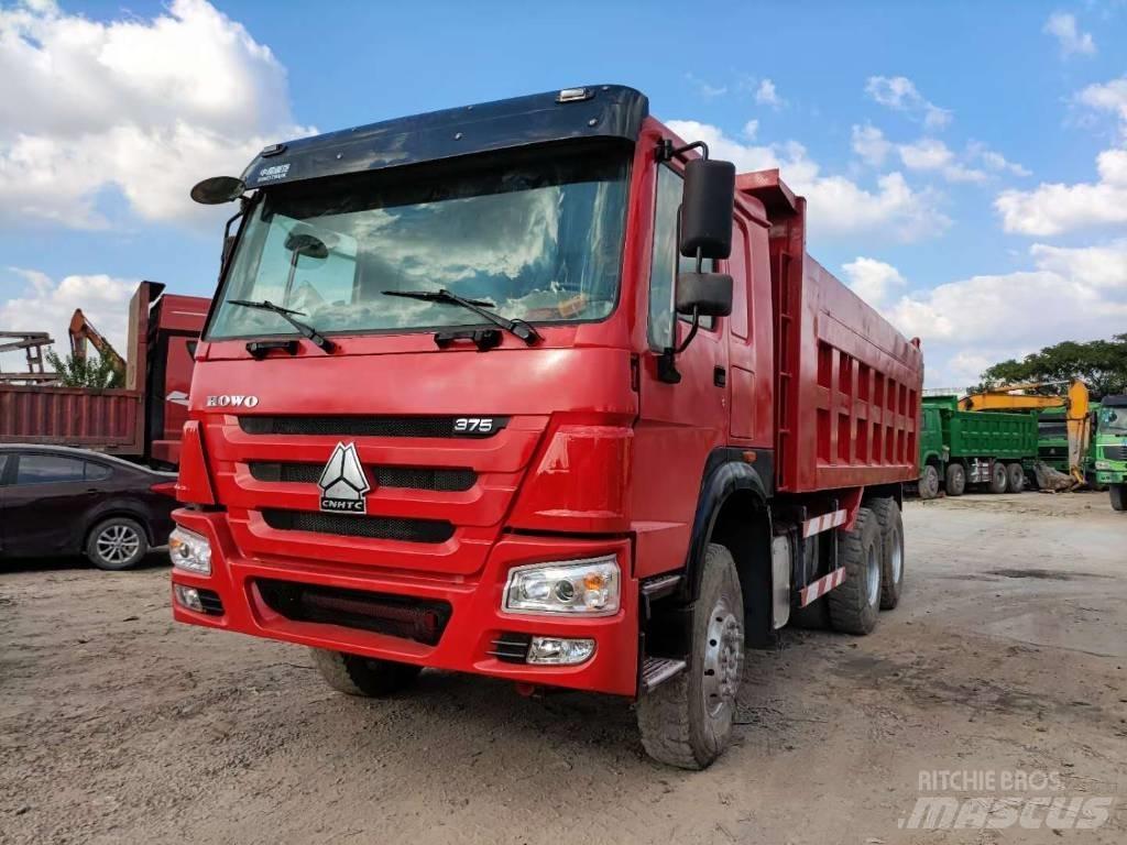 Howo 6*4 375 Самосвал