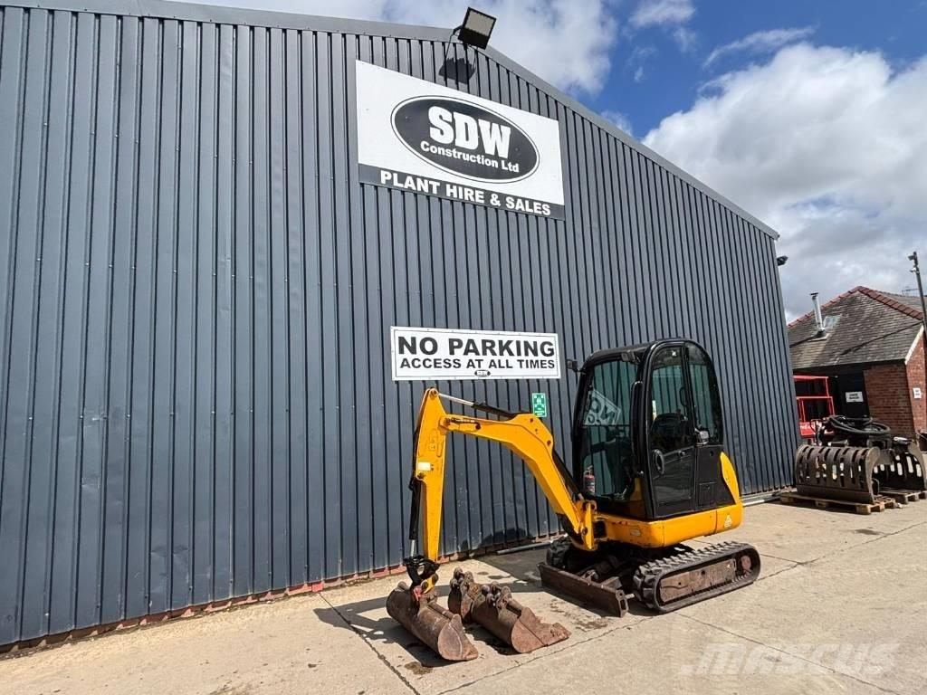 JCB 8018 CTS Мини екскаватори < 7 т