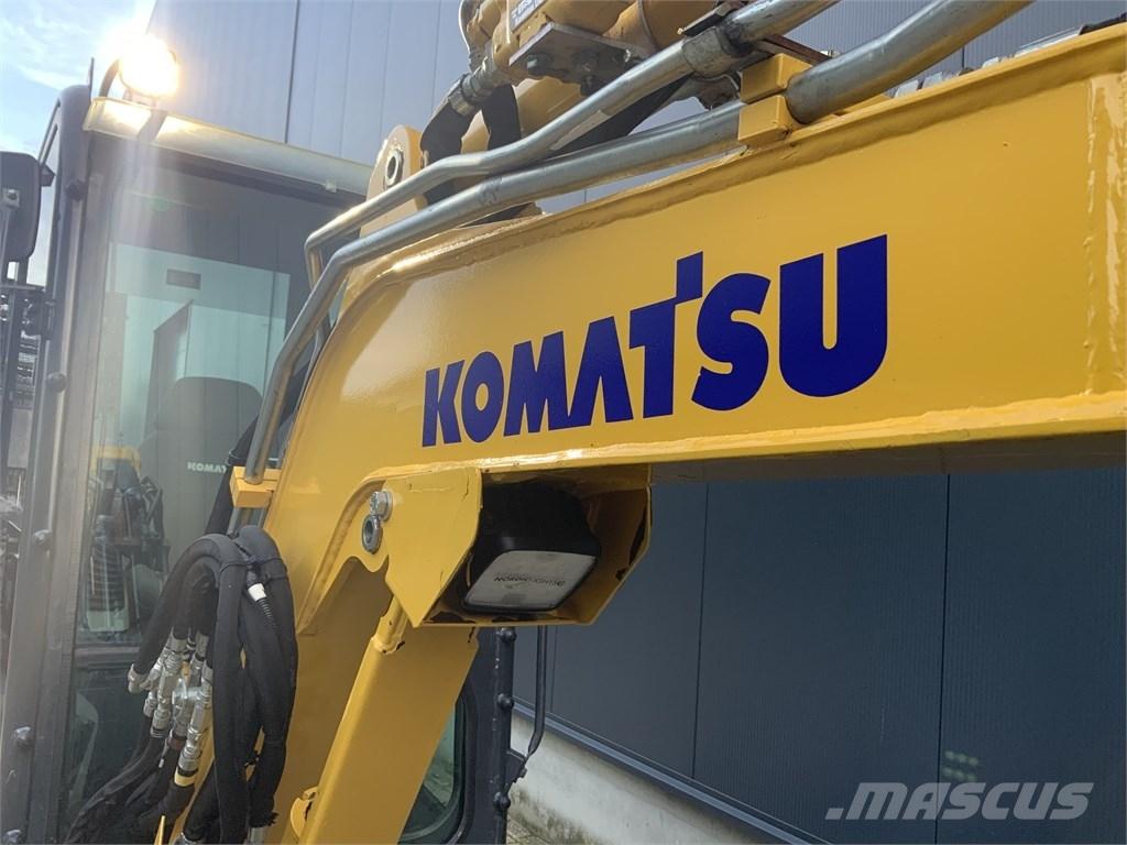 Komatsu PC 24 MR-5 Мини екскаватори < 7 т