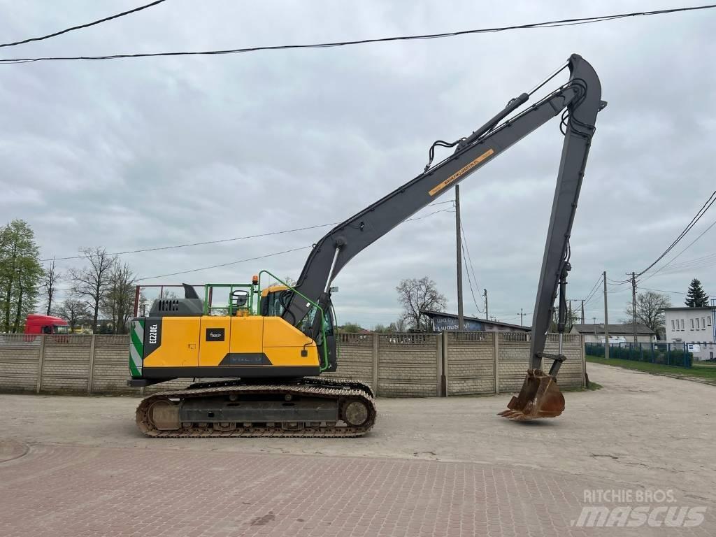 Volvo EC220EL LONG Верижен екскаватор