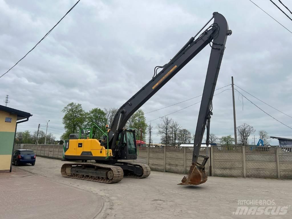 Volvo EC220EL LONG Верижен екскаватор