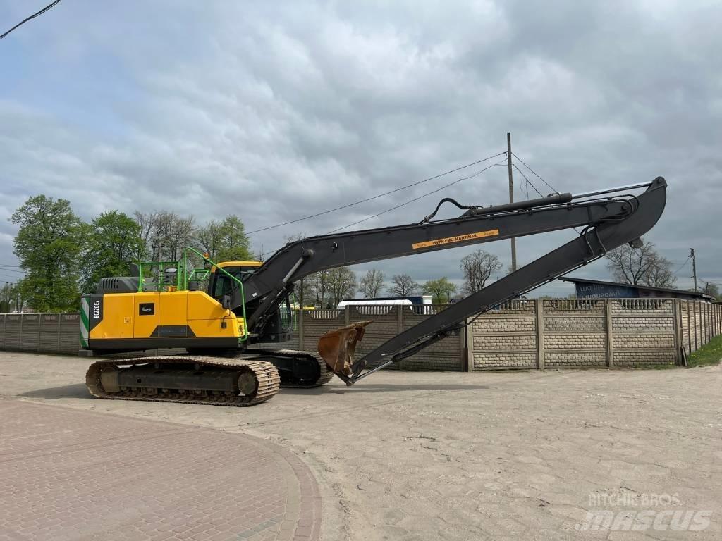Volvo EC220EL LONG Верижен екскаватор