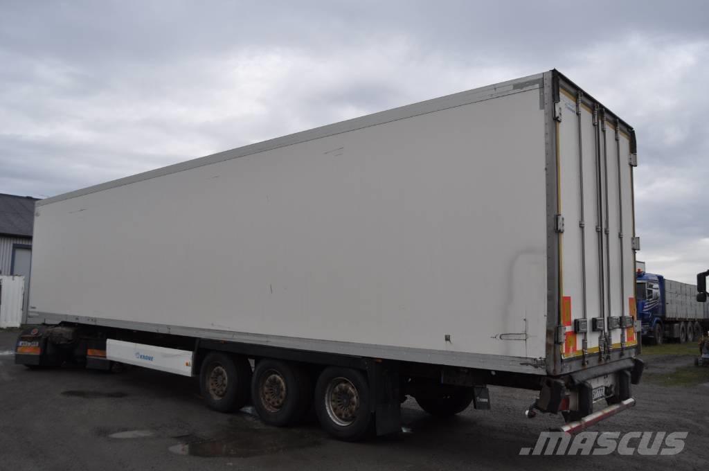 Krone SD Температурно-контролирани полуремаркета
