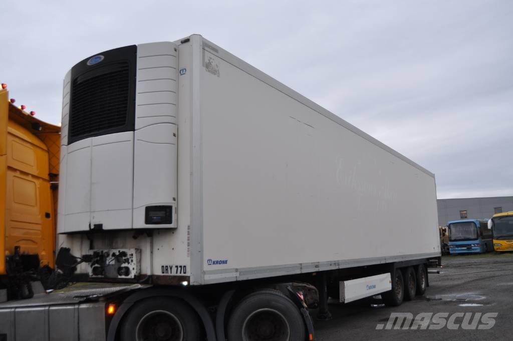 Krone SD Температурно-контролирани полуремаркета
